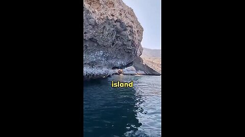 Weirdest Island on Earth!👽😱 #shorts #viral #travel