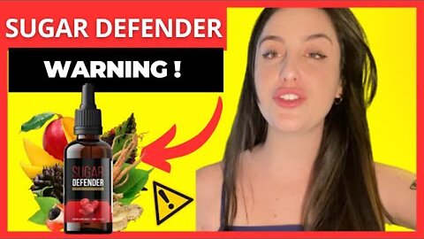 SUGAR DEFENDER ⚠️⛔HIGH ALERT⛔⚠️SIDE EFFECTS - SUGAR DEFENDER SUGAR DEFENDER REVIEWS | WORKS?