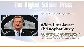 White Hats Arrest Christopher Wray