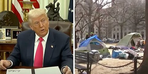 LIVE: Act Blue Implodes, DC Removes Homeless Encampments At Trumps Demand