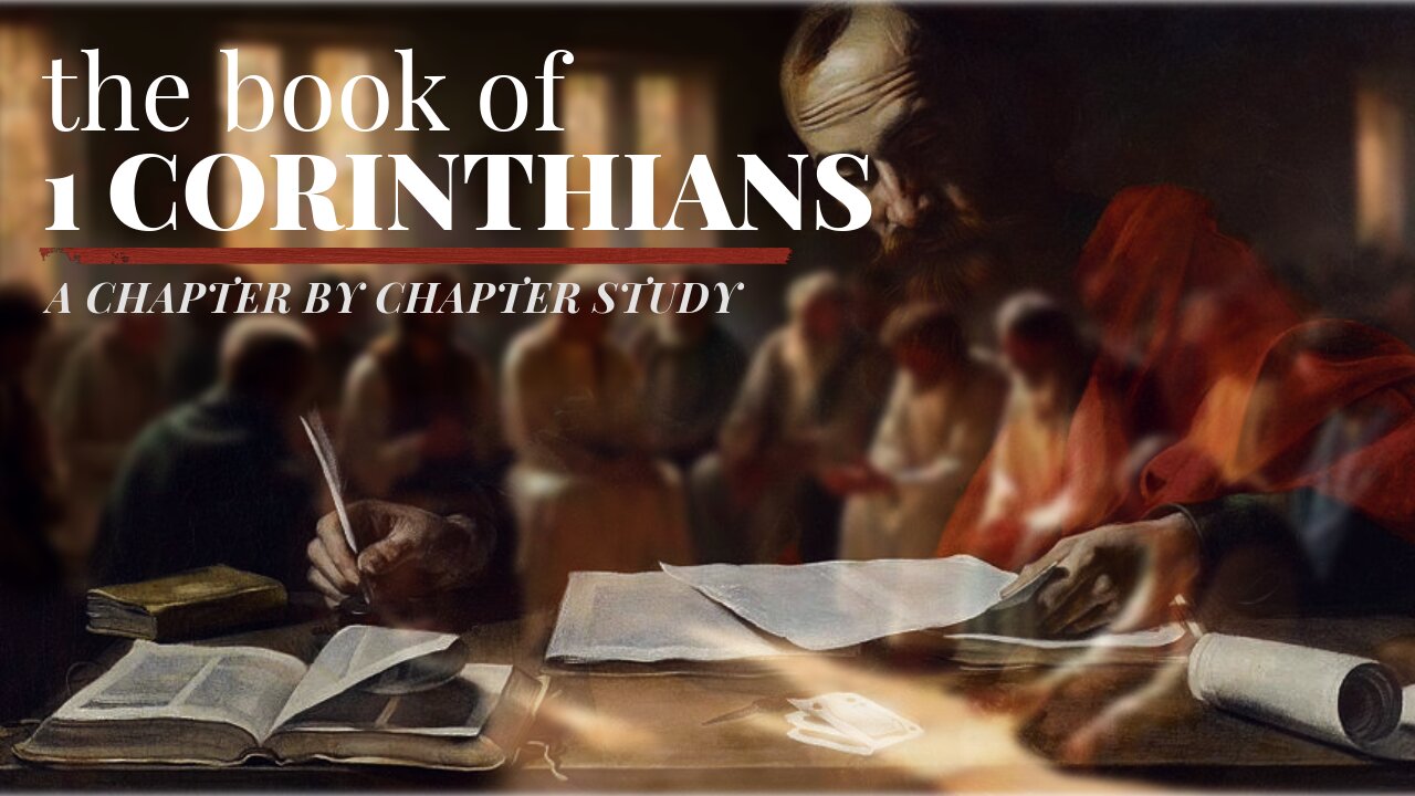 1 Corinthians 1: Preparing for the Letter | Pastor Jared Pozarnsky