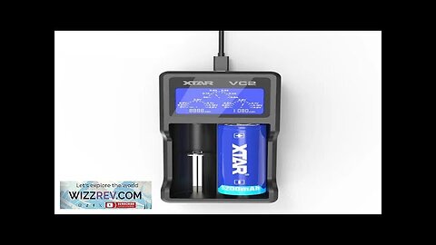 XTAR VC2 18650 Battery Charger Test Batteries Capacity Display USB Charger Review