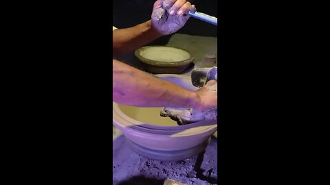 The Hypnotic Process of Pottery Making (From Clay to Art)