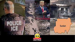 ICE Raids in Chicago | Trump: ‘Clean out’ Gaza | Sudan Hospital Attack Kills 70 | Mornin' EXTRA