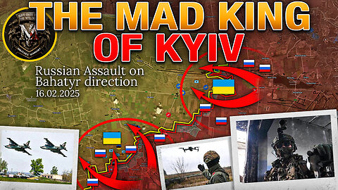 Cold War II❄️Cornered⚠️Russians Advance Everywhere💥Sverdlikovo Has Fallen📰Military Summary 2025.2.16