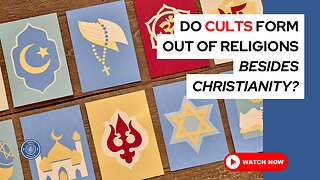 Do cults form out of religions besides Christianity?