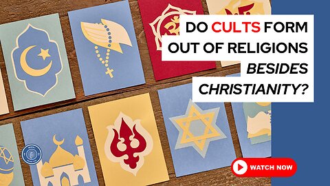 Do cults form out of religions besides Christianity?