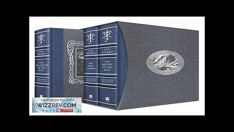 The Lord Of The Rings: Book 1-3 (Deluxe Slipcased Hardcover Box Set) Review