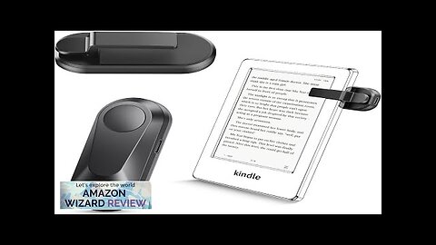 K2 RF Remote Control Page Turner for Kindle Reading Remote Control PageTurner Review