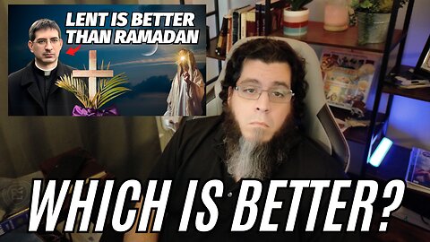 REACTION - Ramadan vs. Lent: How did Jesus Fast? | Rican Muslim