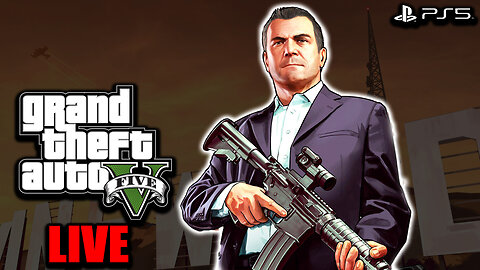 Grand Theft Auto V | PS5 - LIVE