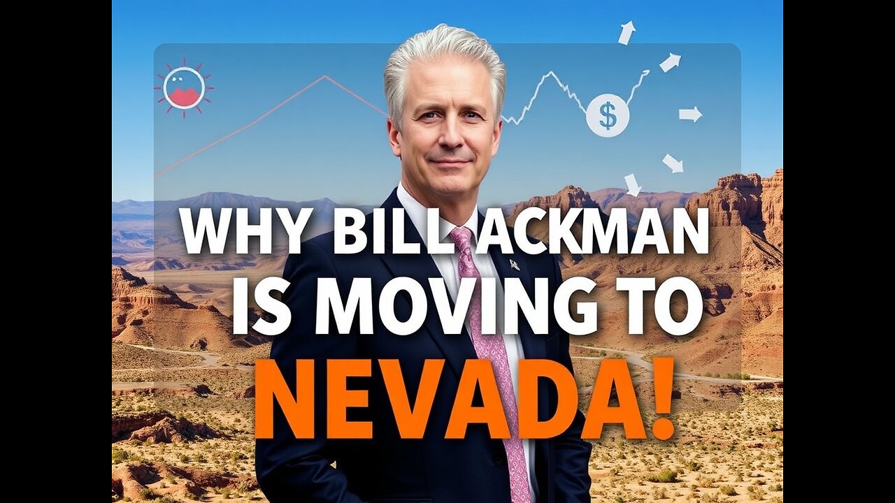 Why Bill Ackman is Moving to Nevada!