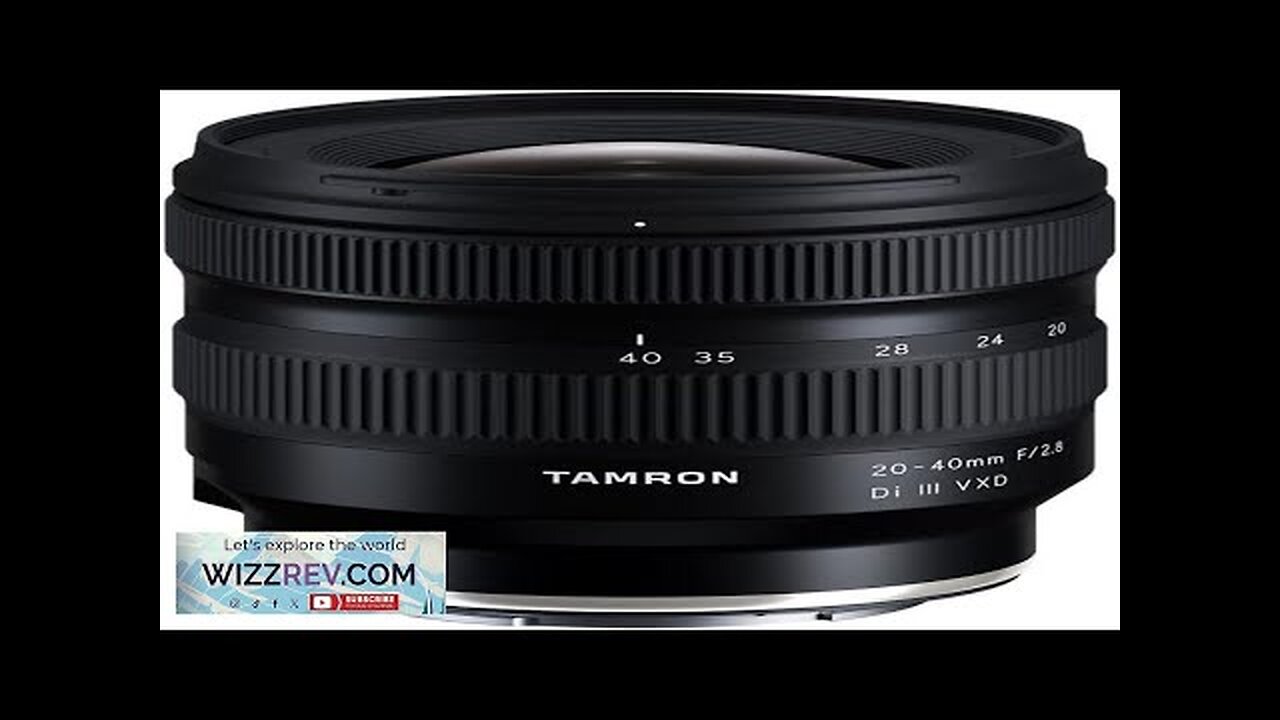 Tamron 20-40mm f/2.8 Di III VXD Lens for Sony E-Mount Full Frame Review