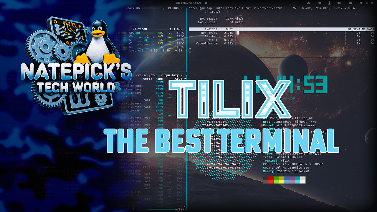 Tilix - The Best Terminal
