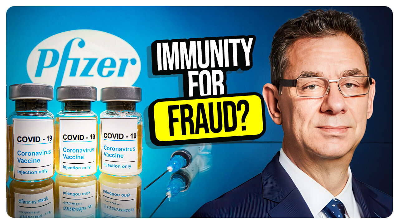 Pharma IMMUNE FROM FRAUD! Texas Judge DISMISSES AG Paxton's Lawsuit Against Pfizer! Viva Frei