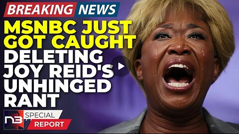 Breaking: Watch The Uncensored Joy Reid Meltdown That MSNBC Just Tried To Delete From The Internet