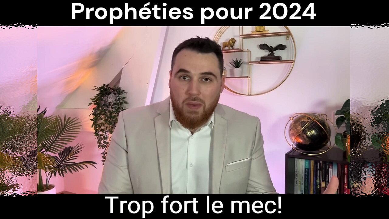 Aymerick Sroka - Fausses prophéties pour 2024