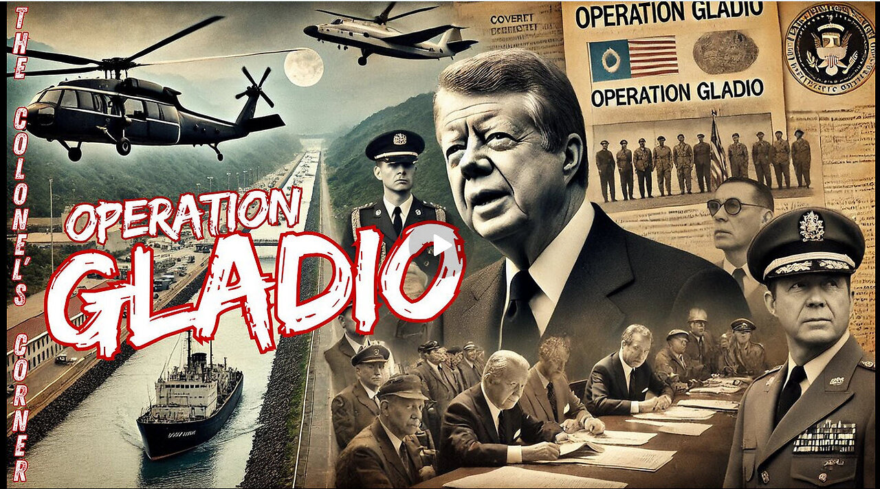 ALPHA WARRIER - OPERATION GLADIO - PART 39 - 'JIMMY CARTER & PANAMA CANAL' - EP.372