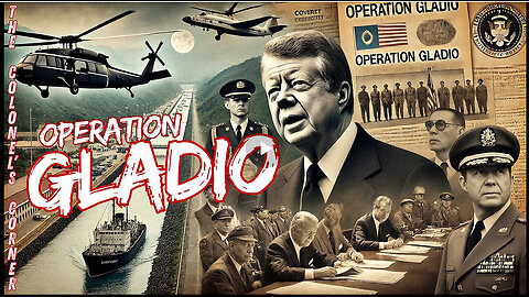 ALPHA WARRIER - OPERATION GLADIO - PART 39 - 'JIMMY CARTER & PANAMA CANAL' - EP.372