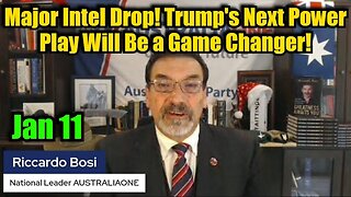 LTC Riccardo Bosi: Major Intel Drop! Trump's Next Power Play Will Be a Game Changer!