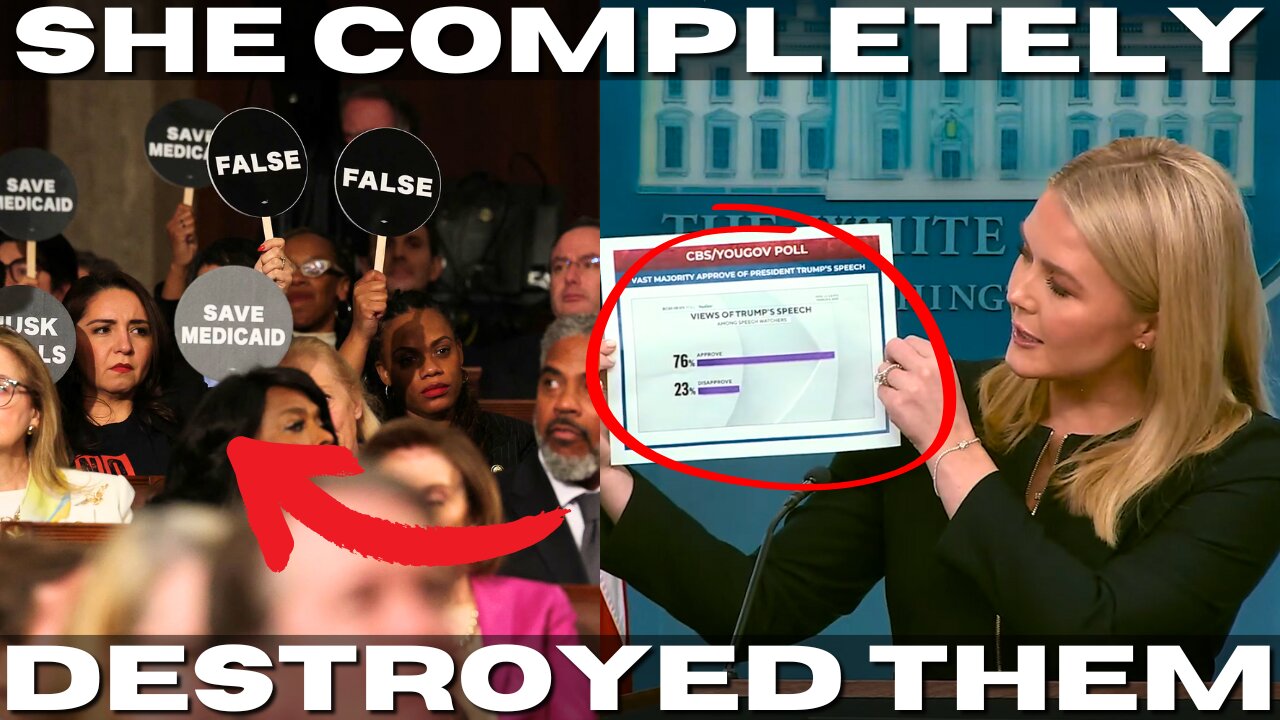 Trump's White House Press Secretary Sure Didn't Hold Back...