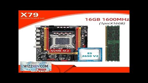 Kllisre X79 Motherboard Kit Combos XEON E5 2650 V2 LGA 2011 CPU Review