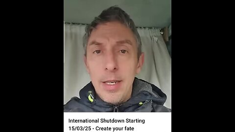 International shutdown March 2025 to stop government fraud