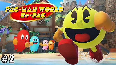 Pac-Man World Re-Pac gameplay parte 2