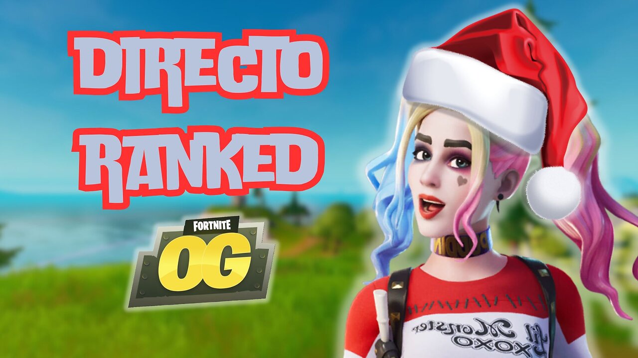 Directo Fortnite ranked🐭🔫🖱️ #fortnite #fortniteceroconstruccion #gamer