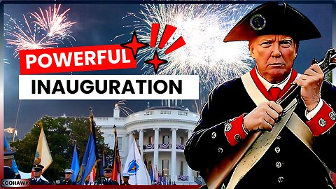 POWERFUL 🇺🇸 President Trump's FULL Historic Message To The Globalists Inauguration Speech