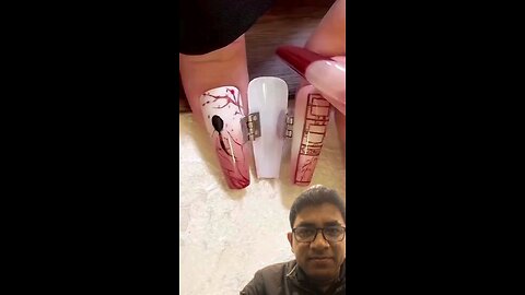 Anokha Nakhun🤣🤣 #reels #funnyreels #trending #viral #realbipuldas #foryou #nail #nailart