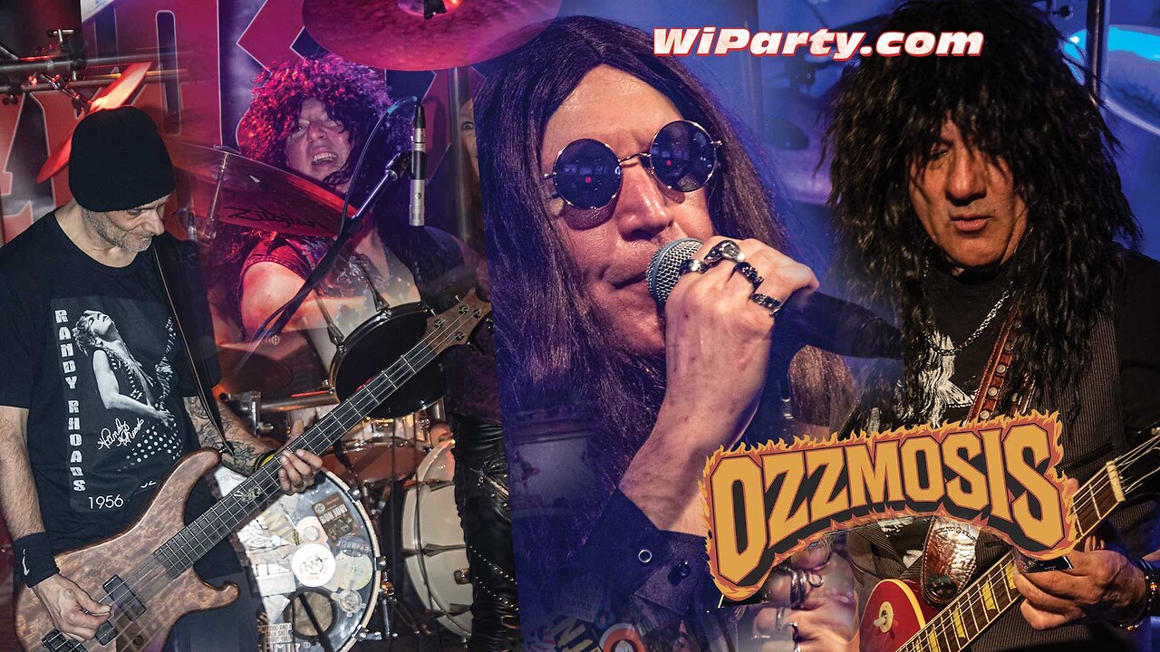 Rocking the Blizzard: Ozzmosis Takes Over Thirst Bar & Grill