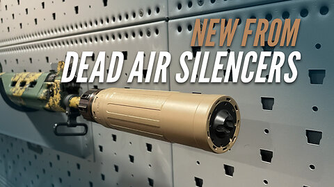 SHOT Show 2025: Dead Air Silencers - Sandman X