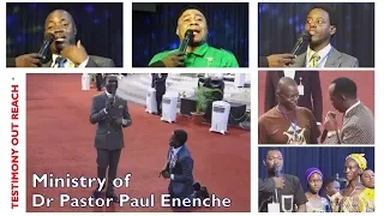 Ministry of Dr Pastor Paul Enenche [Testimony Out Reach] 27-08-2019