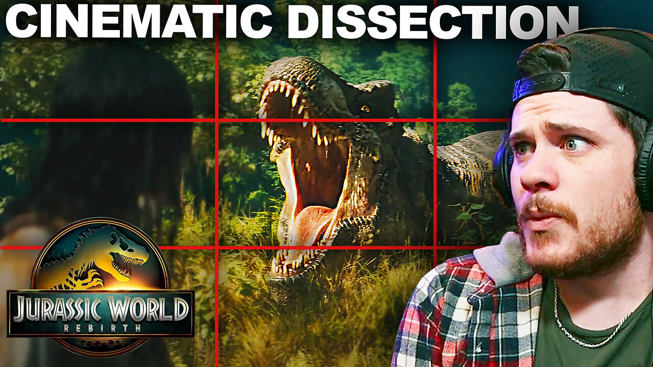 Jurassic World Rebirth Trailer Cinematic Analysis & Dissection