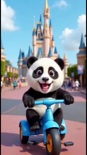 Panda In Disney