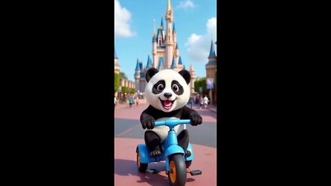 Panda In Disney
