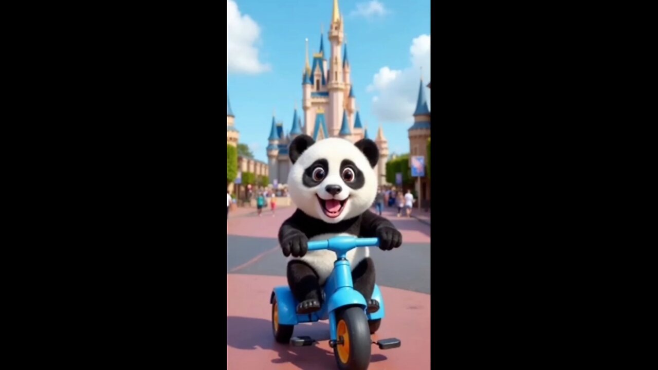 Panda In Disney