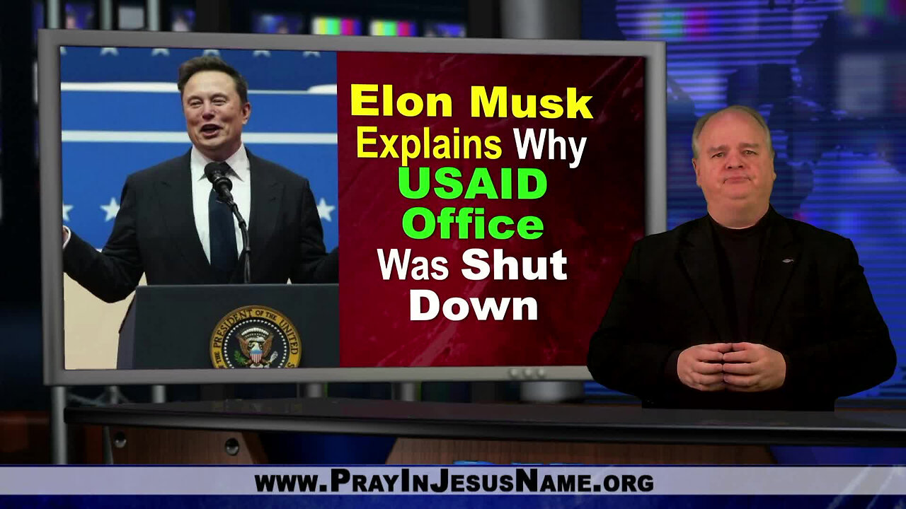 Trump Administration Halts USAID Funding for Transgender Programs, Elon Musk Explains USAID Shutdown