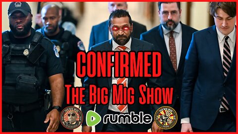 Confirmed Kash Patel New FBI Director, Bring On The Pain |EP483