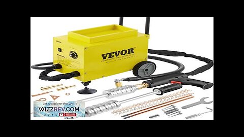 VEVOR SG-7500 Dent Pulling Machine Removal System Station Review