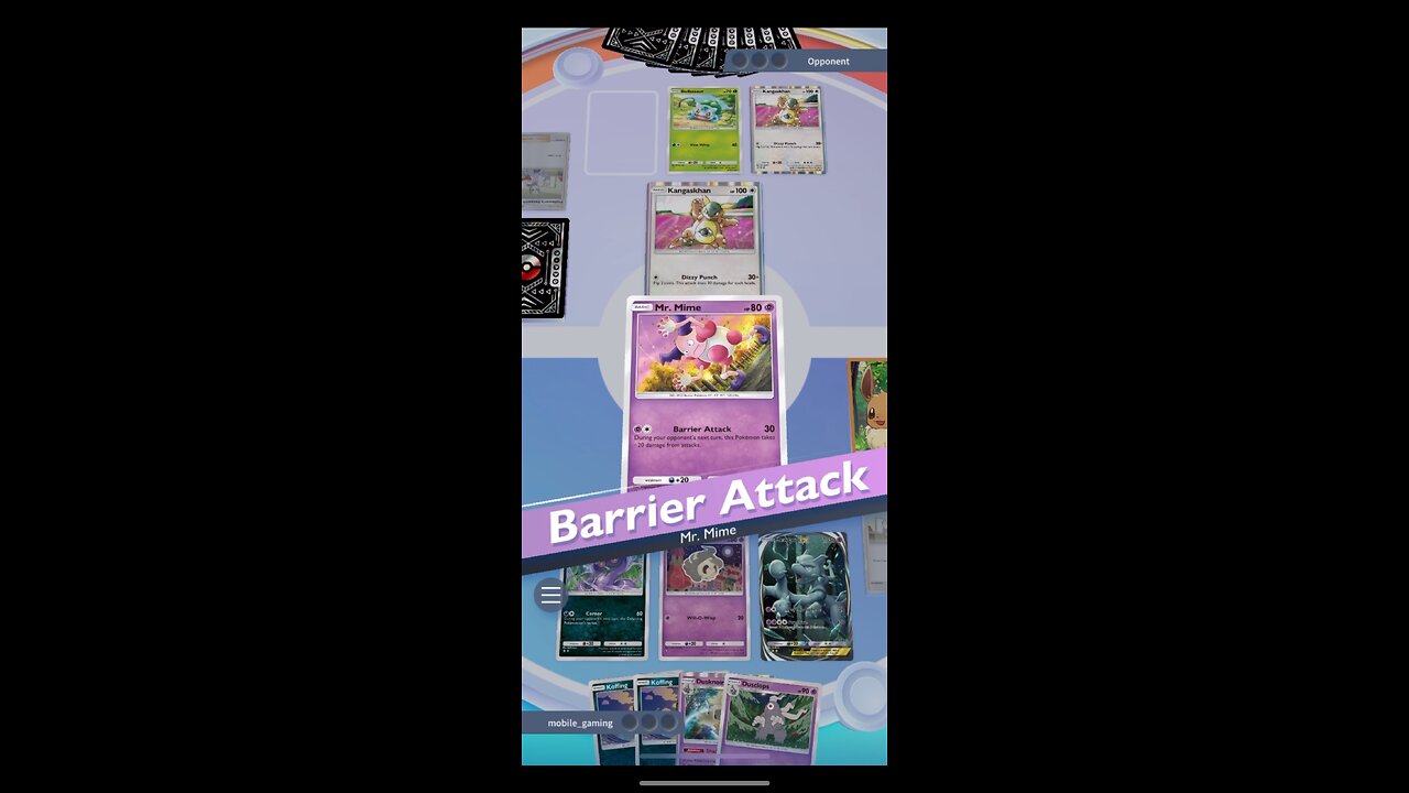 Part 1/1 Pokémon TCG Pocket Step-Up Battle #1 (Expert) VS Venusaur & Exeggutor ex Deck (GA)