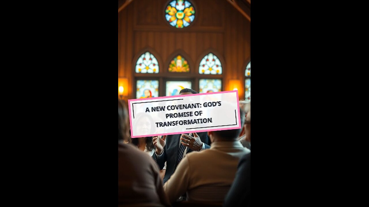 A New Covenant: God’s Promise of Transformation
