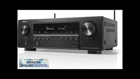 Denon AVR-S760H 7.2 Ch AVR 75 W/Ch (2021 Model) Advanced 8K Review