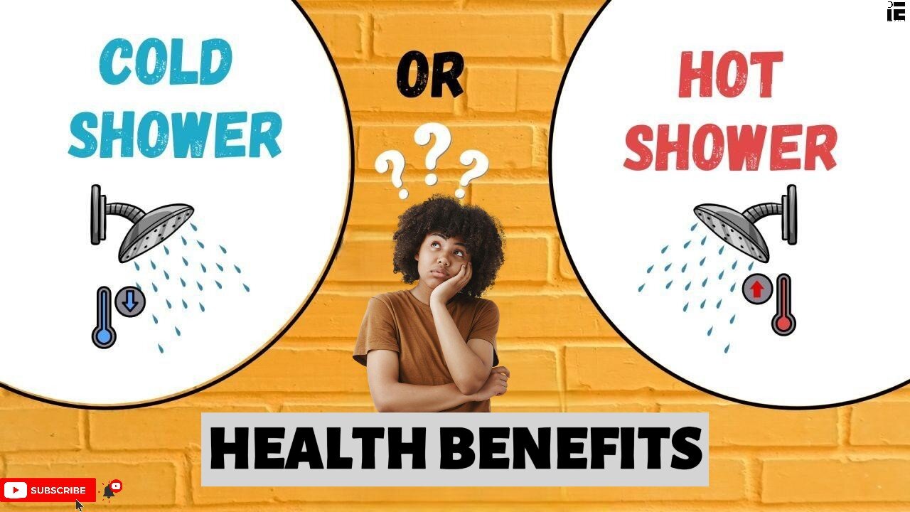 Benefits of Hot shower and Cold shower