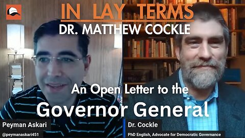 Matthew Cockle | EP 170 | An Open Letter to the Governor General