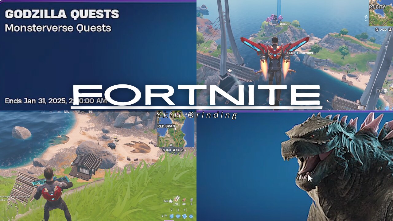 Fortnite - Godzilla update