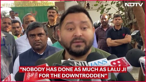 Nitish Kumar Son _ Bihar _ If Nitish Kumar's Son Enters Politics..._ Tejashwi Yadav's Jab At JDU