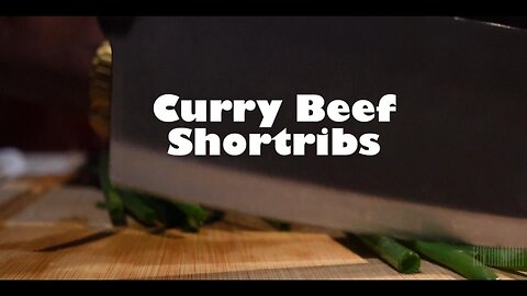 Curry Beef Short Ribs