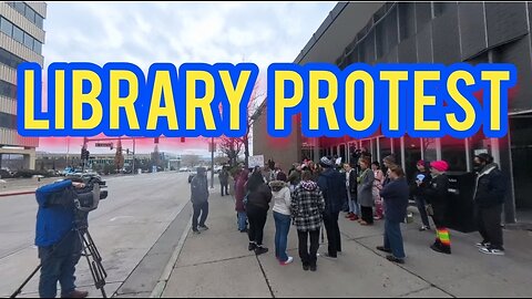 Library Protest Chaos: What's Really Going On?